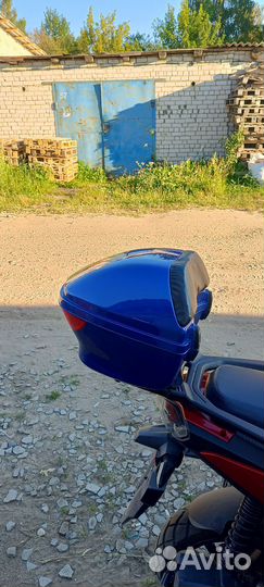 Гофор на мото полностью исправен с замком