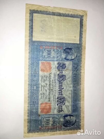 Банкнота 100 марок