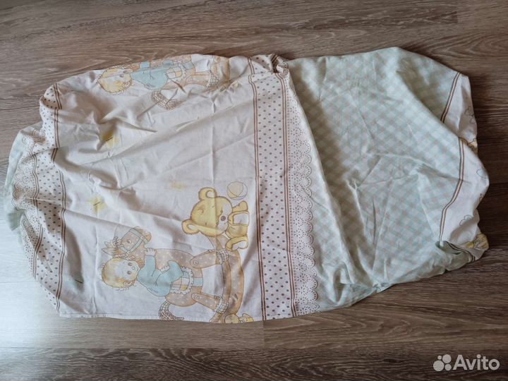 Простынь на резинке