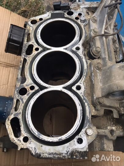 Блок цилиндров 6b31 Mitsubishi outlander xl