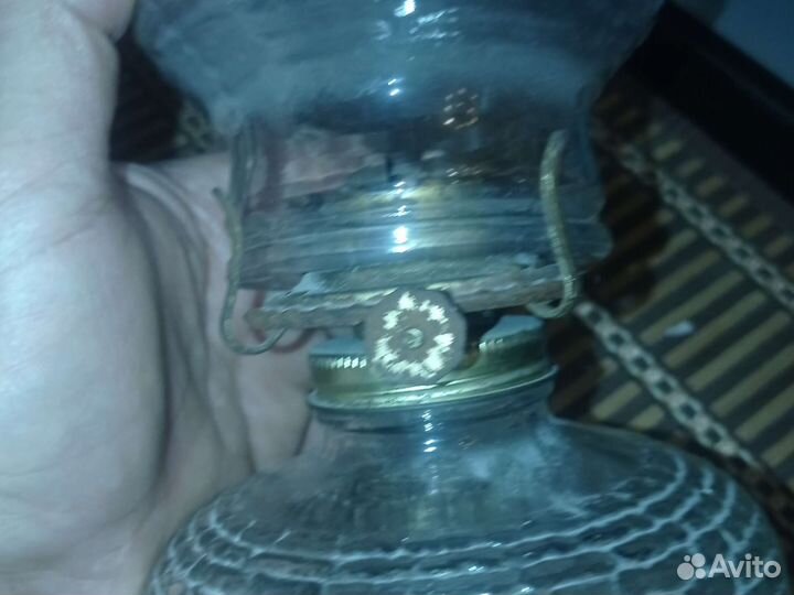 Лампа антикварная