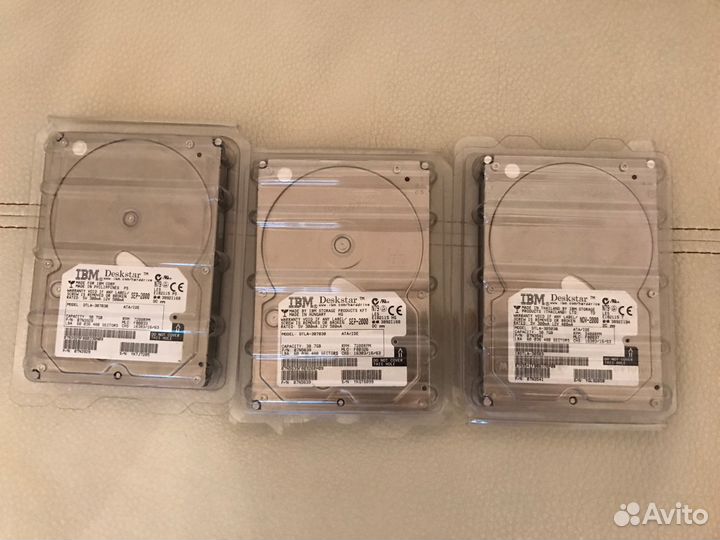 Seagate, Maxtor, Fujitsu, IBM, Quantum, WD