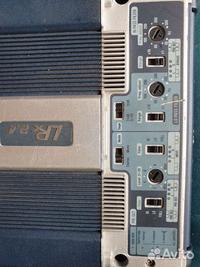 Усилитель Audison LRx 2.4