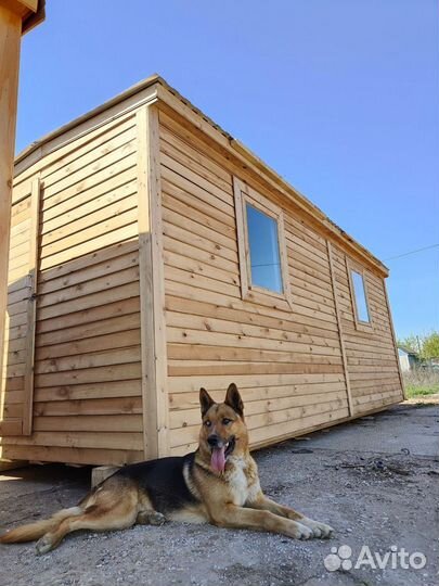 Бытовки, хозблоки от производителя