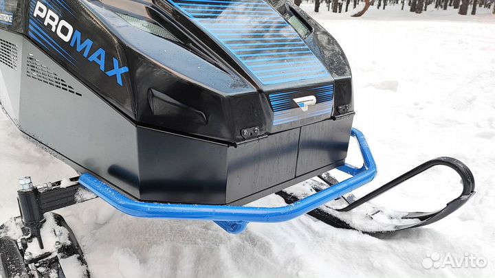 Снегоход promax yakut 500 4T 17 Л.С (черно-синий)