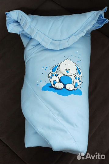 Зимний конверт на выписку