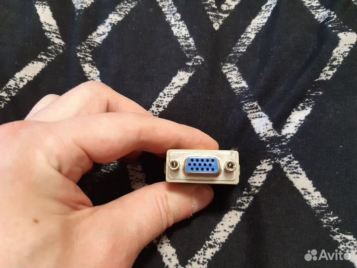 Переходник с vga на dvi