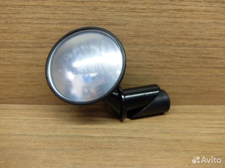 Зеркало заднего вида с торцевым креплением, 1 шт
