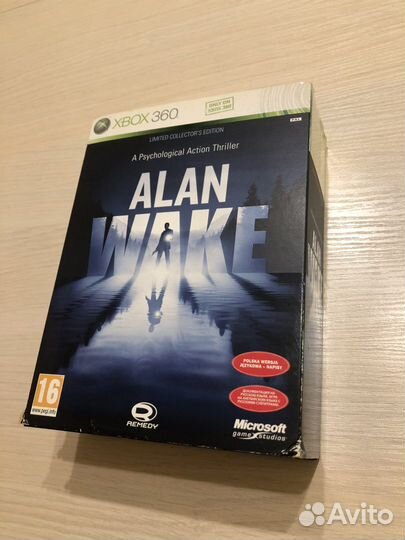 Alan Wake Limited Collector's Edition Xbox360