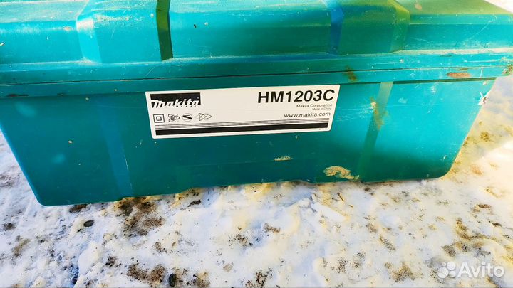 Кейс (чемодан) для отбойного молотка Makita