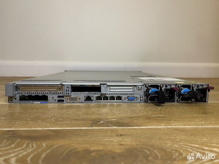 Сервер HP DL360 Gen9 8SFF 2x E5-2637v4 512GB