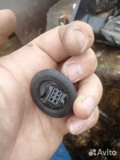 Зеркало левое е60