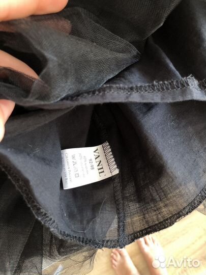 Праздничное платье для девочки 92