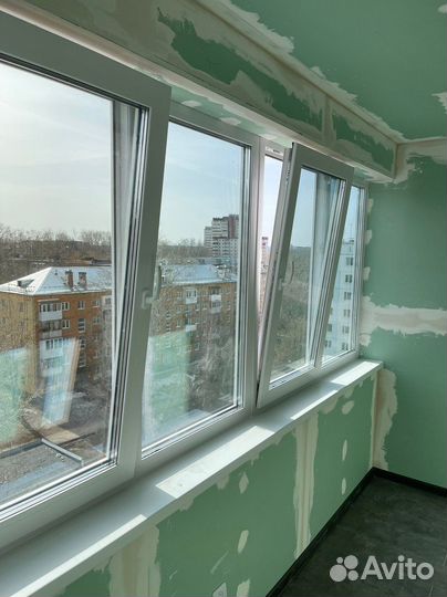 Окна пвх. Готовые окна