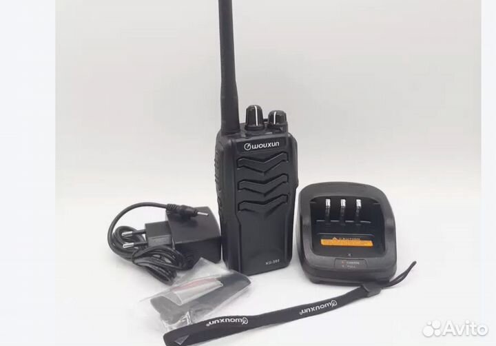 Портативная радиостанция Wouxun KG-988 U 6/4/1 Вт