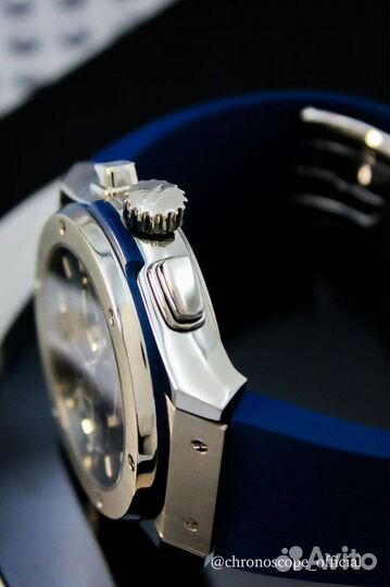 Hublot Classic Fusion Blue Chronograph