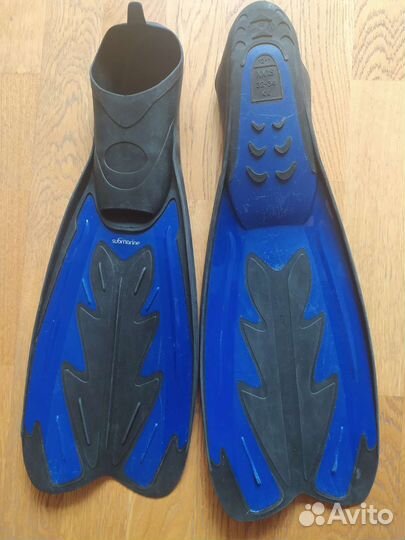 Ласты детские 32 33 34 размер