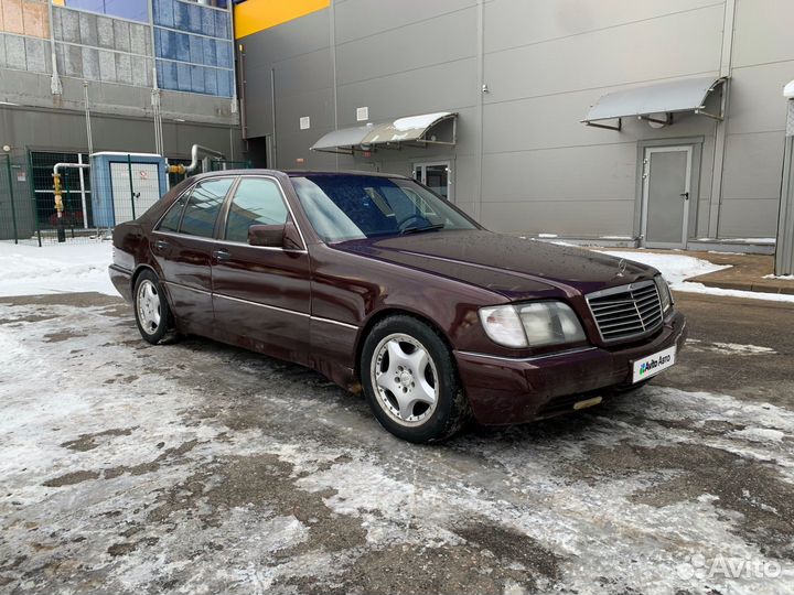 Mercedes-Benz S-класс 3.2 AT, 1992, 228 000 км