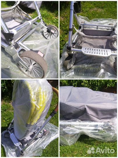 Коляска 2 в 1 mamas&papas