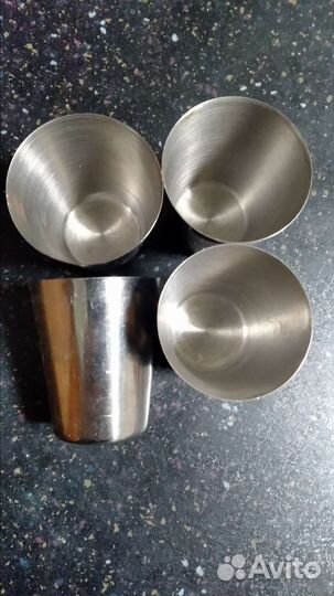 Стопки из нержавейки