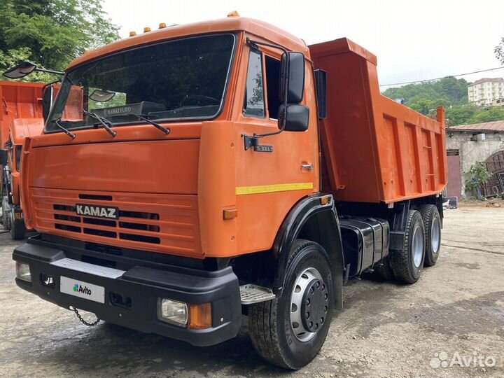 КамАЗ 65115-62, 2009