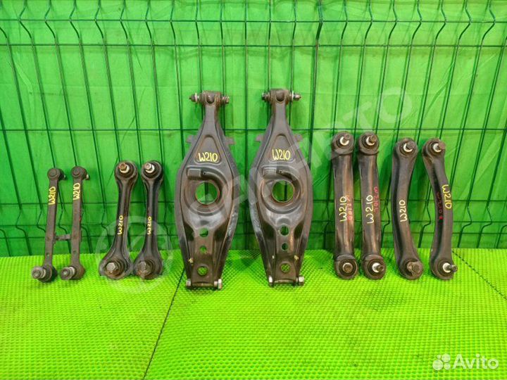 Комплект рычагов Mercedes-Benz E W210