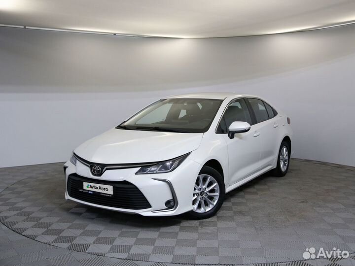 Toyota Corolla 1.6 CVT, 2019, 74 864 км