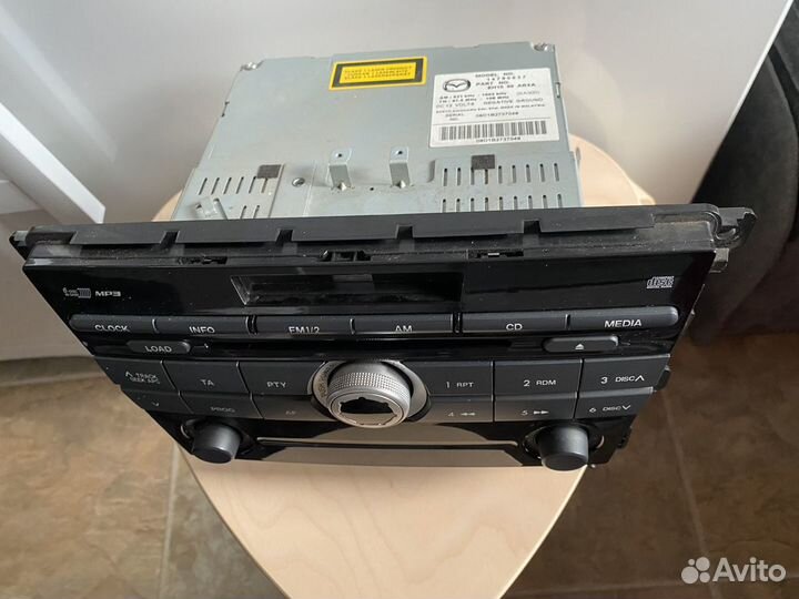 Мазда сх 7 автомагнитола оригинал