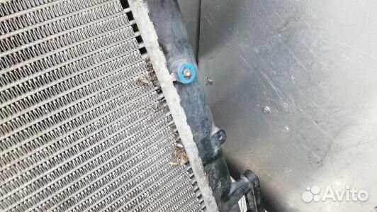 Радиатор системы охлаждения volkswagen transporter