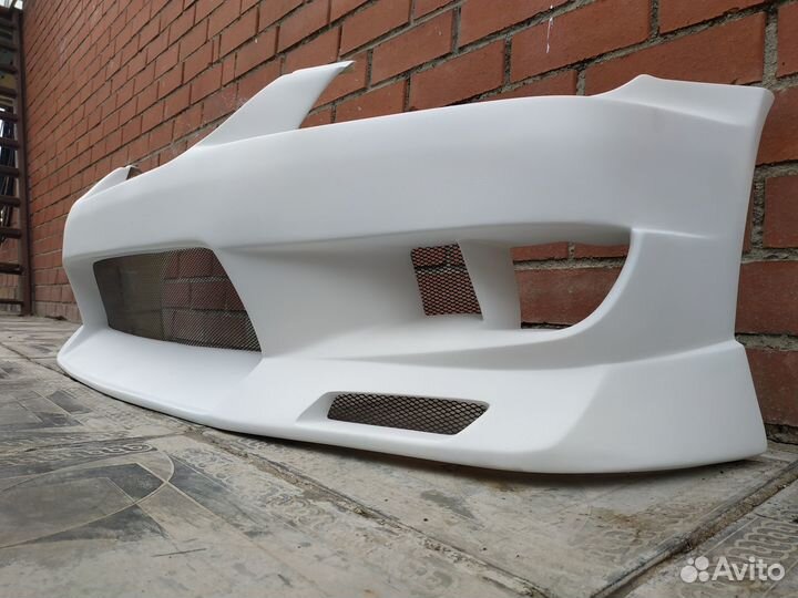 Передний бампер elixir на Toyota altezza