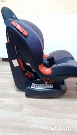 Детское автокресло Siger Кокон 1, 2 группа