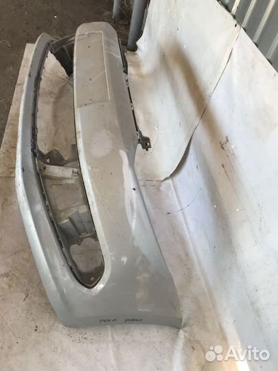 Бампер передний VW Polo Sed RUS (2011–2019)