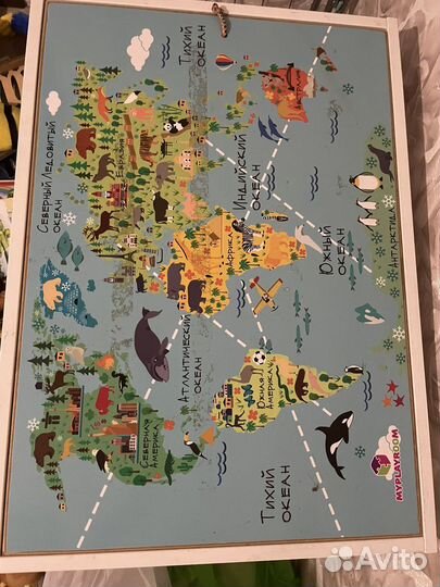 Световой стол для рисования песком