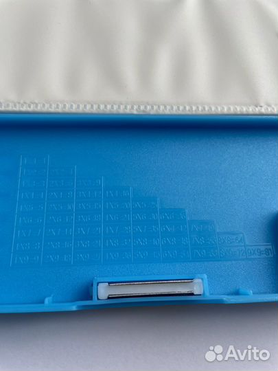 Пенал школьный Новый двухсторонний