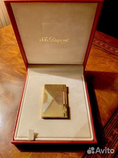 Зажигалка S.T.Dupont винтаж “Gatsby”