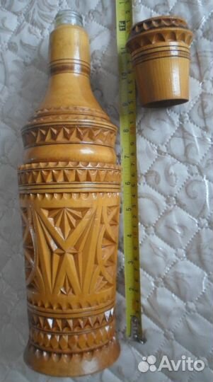 Бутылка 0.5л. геометрическая резьба