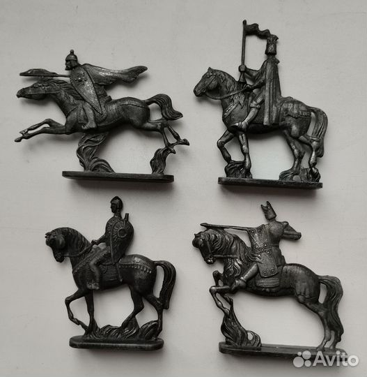 Оловянные солдатики СССР