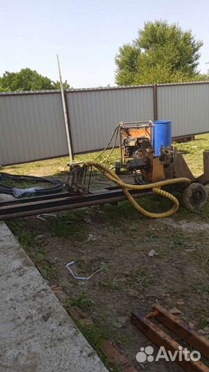 Бурение скважин чистка