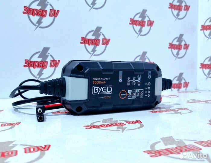 Зарядное устройство 6v/12v F-3500 bygd