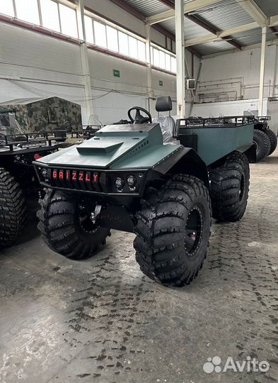 Вездеход переломка Grizzly (Снегоболотоход)