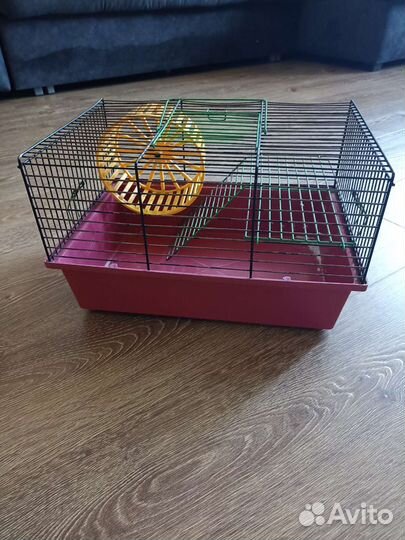 Клетка для хомяка бу