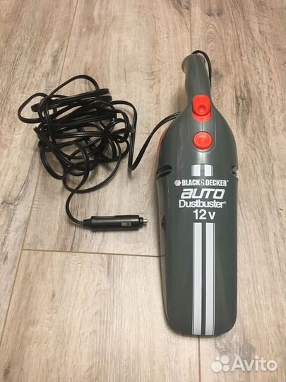 Автомобильный пылесос black decker