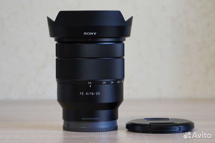 Sony Carl Zeiss Vario-Tessar FE 16-35mm f/4 ZA OSS