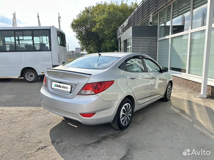 Hyundai Solaris 1.6 МТ, 2013, 307 398 км