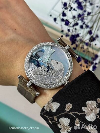 VAN cleef & arpels extraordinary dials polar lands