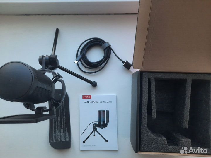 Микрофон fifine AmpliGame A6V