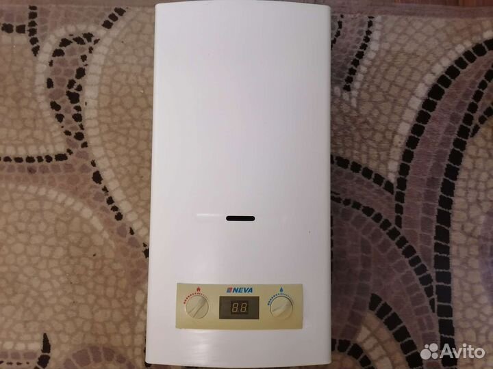 Автоматическая газовая колонка Нева