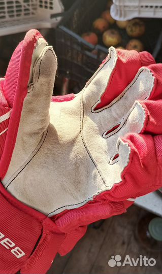 Краги хоккейные bauer