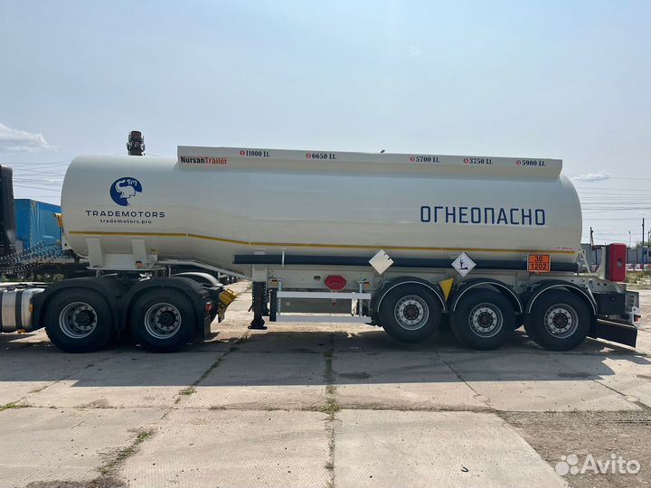 Полуприцеп бензовоз Nursan 3ANRSM, 2023