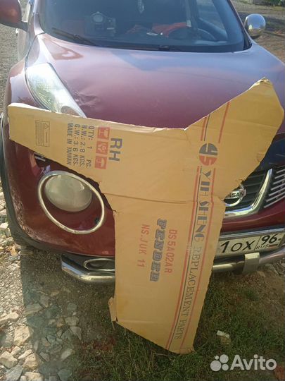 Крыло Ниссан Жук 11года. Новое, правое